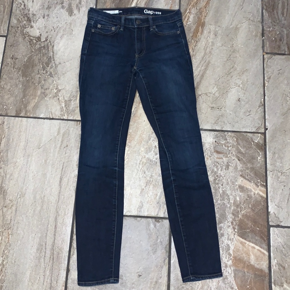 GAP Authentic True Skinny Jeans
